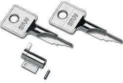 Hager Gamma VZ313 Zár 2 db kulccsal a Mini Gamma elosztókhoz (Hager VZ313) (VZ313)