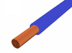 H07Z-K 1x4 mm2 kék 450/750V sodrott réz halogenmentés szigetelésű vezeték (V4041)
