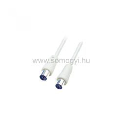 USE RF 3X Koax kábel, dugó-aljzat, 3m ( RF 3X ) (RF 3X)