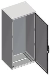  Schneider Electric Spacial SM NSYSM20630P Monoblokk fém szekrény, teli ajtóval, 2000x600x300, IP55, szerelőlappal, oldallappal, nem sorolható, Spacial SM (Schneider NSYSM20630P) (NSYSM20630P)
