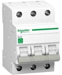 Schneider Electric , Resi9, R9F14310, Kismegszakító 3P, 10A, C karakterisztika, 4, 5 kA Resi9 (Schneider R9F14310) (R9F14310)