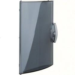 Hager Gamma GP108T Műanyag füstszínű ajtó GD108N minielosztóhoz, Gamma (Hager GP108T) (GP108T)