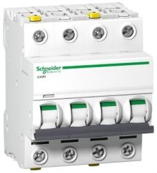 Schneider Electric , Acti9, A9F04420, Kismegszakító 4P, 20A, C karakterisztika, 6 kA Acti9 IC60N (Schneider A9F04420) (A9F04420)