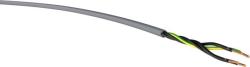 YSLY-JZ (árnyékolatlan vezérlő ) 4x25 mm2 szürke sodrott réz PVC szigetelésű 300/500V kábel (V9793)