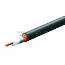 USE RG 6-32/BK Koax kábel, 75 ohm, 100 m/tekercs ( RG 6-32/BK ) (RG 6-32/BK)