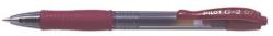 Pilot G-2 zselés toll 0.32mm,nyomógombos, rózsaszín (PG2ZS7R/BL-G2-7-P)