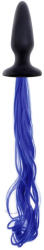 NS Novelties Dop Anal Unicorn Tails - Albastru