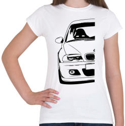printfashion BMW E46 - Női póló - Fehér (1708190)