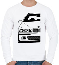 printfashion BMW E39 - Férfi pulóver - Fehér (1707977)