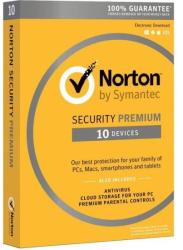 Symantec Norton Security Premium 3.0 (1 User/10 Device/1 Year) 21357216