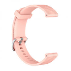 BSTRAP Silicone Bredon curea pentru Huawei Watch GT/GT2 46mm, sand pink (SHU001C07)