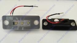  DTX 1057 AUDI 6000K fehér SMD LED-es rendszámtábla világítás szett (V-030819)
