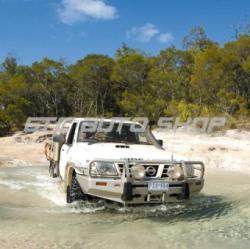 ARB Bara fata ARB DeLuxe Nissan Patrol GU Y61 to 2004 (GTC-3417100)