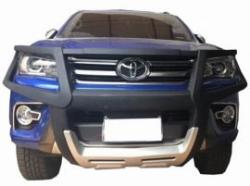 Bullbar poliuretan cu protectie faruri Toyota Hilux Revo 2015, 2016, 2017, 2018, 2019 TYA406 121420 (121420)
