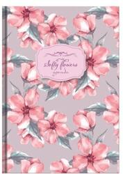 Absolut Naptár Softy Flowers napi A5