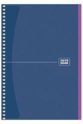 Shkolyaryk Publishing House Notebook - Spirálfüzet A5 kockás 80 lap (SB80948K)