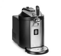 Klarstein Beerkules, sörcsap, 5 L hordó, kompresszor, 120 W, fekete (TK49-BCC-0588B) (TK49-BCC-0588B)