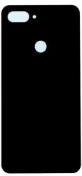 tel-szalk-014420 Xiaomi Mi 8 Lite fekete akkufedél, hátlap (tel-szalk-014420)