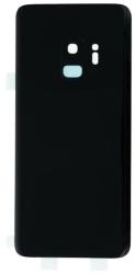 tel-szalk-014456 Samsung Galaxy S9 fekete akkufedél, hátlap (tel-szalk-014456)
