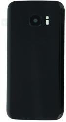 tel-szalk-014438 Samsung Galaxy S7 fekete akkufedél, hátlap (tel-szalk-014438)