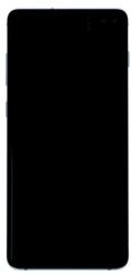 Samsung GH82-18834C Gyári Samsung Galaxy S10 Plus OLED kijelző érintővel Kék kerettel előlap (GH82-18834C)