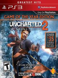 Sony Uncharted 2 Among Thieves [Game of the Year Edition] (PS3)