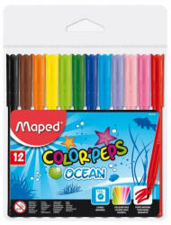 Maped Carioci 12 Culori Color Peps Ocean Maped (845720)
