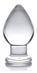 Prism Molten Wide Glass Butt Plug