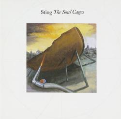 Sting The Soul Cages LP (vinyl)