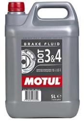 MOTUL Dot 3 & 4 Brake Fluid 5L