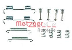 METZGER Set accesorii, saboti frana parcare BMW Seria 3 (E90) (2005 - 2011) METZGER 105-0801