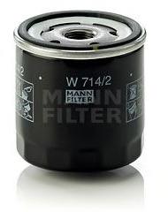 Mann-filter Filtru ulei FIAT PANDA (141A) (1980 - 2004) MANN-FILTER W 714/2