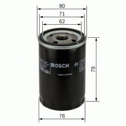 Bosch Filtru ulei FIAT FIORINO Pick-up (146) (1988 - 2001) BOSCH 0 451 103 354