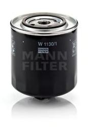 Mann-filter Filtru ulei AUDI A6 Avant (4A, C4) (1994 - 1997) MANN-FILTER W 1130/1