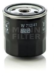 Mann-filter Filtru ulei OPEL ASTRA G Limuzina (F69) (1998 - 2009) MANN-FILTER W 712/41