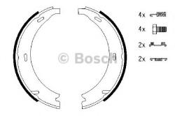 Bosch Set saboti frana, frana de mana MERCEDES E-CLASS (W210) (1995 - 2003) BOSCH 0 986 487 543