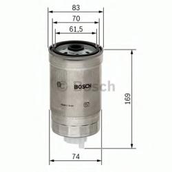 Bosch Filtru combustibil ALFA ROMEO 146 (930) (1994 - 2001) BOSCH 1 457 434 198