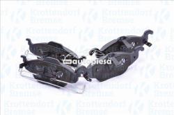 Krottendorf Set placute frana, frana disc OPEL ASTRA G Cabriolet (F67) (2001 - 2005) KROTTENDORF KRO1351