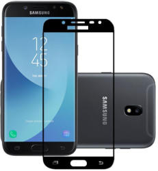 ALC MOBILE Folie protectie de sticla, duritate 9H, pentru Samsung J7 2018, negru