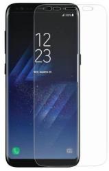  Folie plastic clasic, Samsung Galaxy S8, protectie ecran, fata, total transparenta, acopera tot ecranul