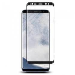 Folie Full Screen 3D curbata pentru Galaxy S9, BLACK