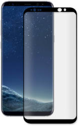 Folie din sticla temperata Full Glue pentru Samsung Galaxy S8 , negru