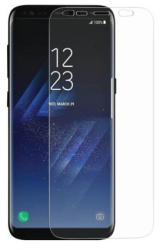 Folie plastic clasic, Samsung Galaxy S8 , protectie ecran, fata, total transparenta, acopera tot ecranul
