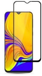 Folie din sticla 6D compatibila cu Samsung Galaxy A20e, A202F, Neagra