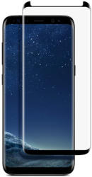 Folie de protectie tempered glass Samsung S8 Full Glue Negru - Taiat