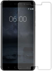 Folie de protectie ecran din sticla securizata Nokia 7, Transparenta