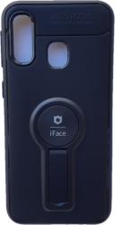 Husa IFace Pentru Samsung Galaxy A20e, A202 - Silicon, Negru