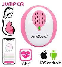 Angelcare Aparat de ascultat sunete fetale cu aplicatie smartphone JPD-200S
