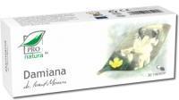 ProNatura Damiana 30 comprimate
