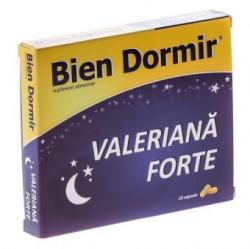 Fiterman Pharma Bien dormir Valeriana 20 comprimate